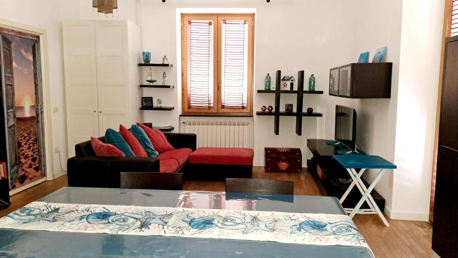 Apartment Coral & Turquoise Pozzuoli