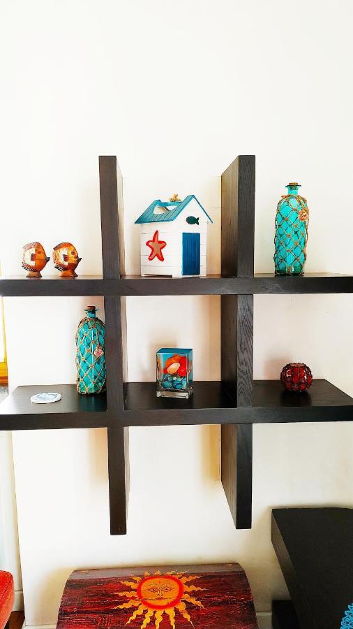 Coral & Turquoise Apartment